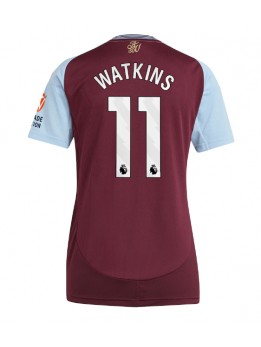 Aston Villa Ollie Watkins #11 Zenski Domaci Dres 2024-25 Kratak Rukavima